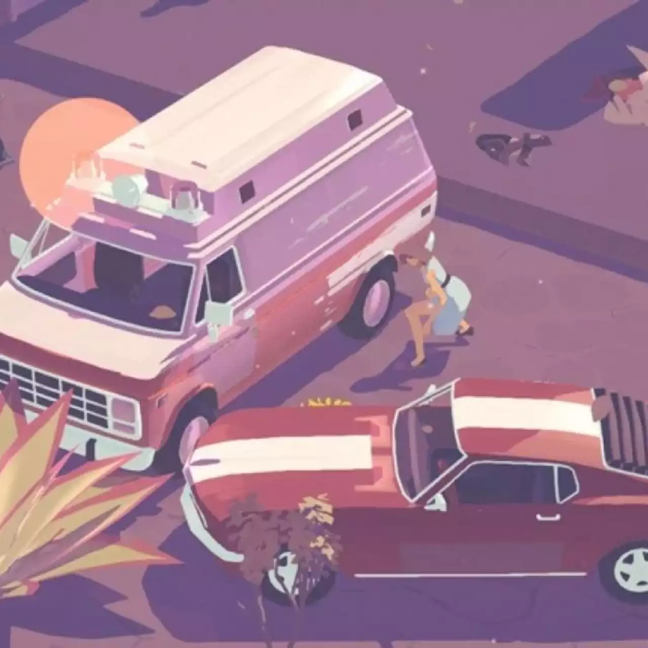 Если бы GTA была хоррором про чудовищ — анонсирована игра Dead Static Drive Если бы GTA была хоррором про чудовищ — анонсирована игра Dead Static Drive