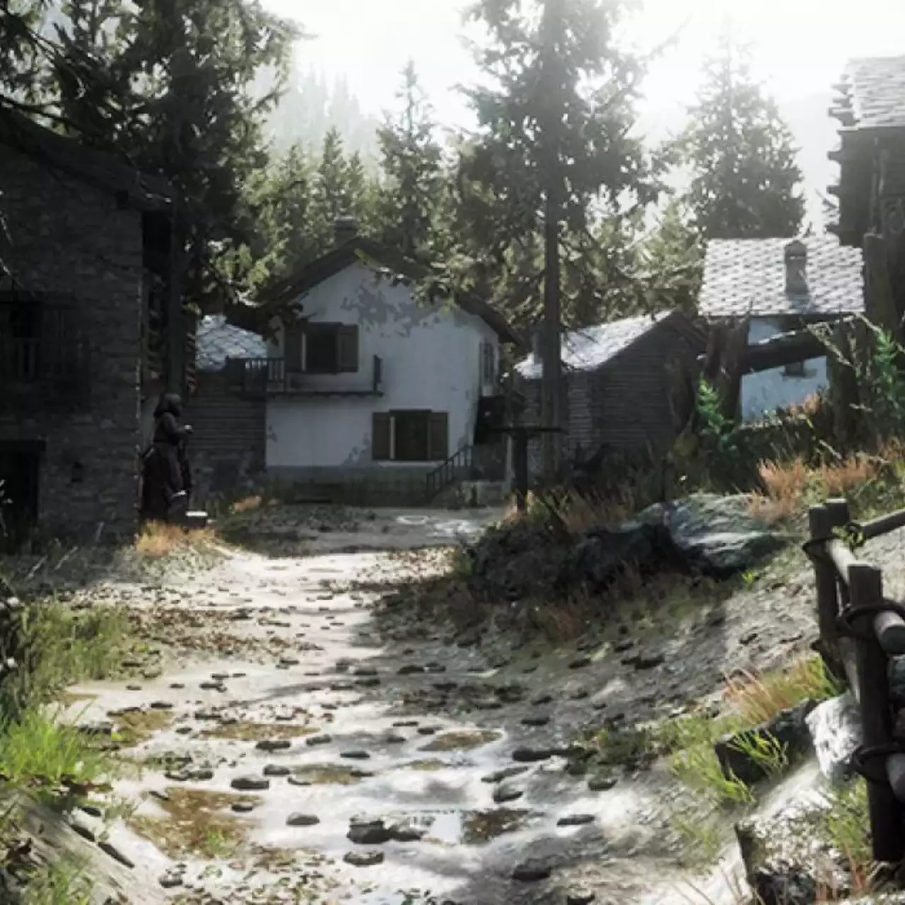 Вышел трейлер новой игры следующего поколения. Это хоррор на Unreal Engine 4 Вышел трейлер новой игры следующего поколения. Это хоррор на Unreal Engine 4