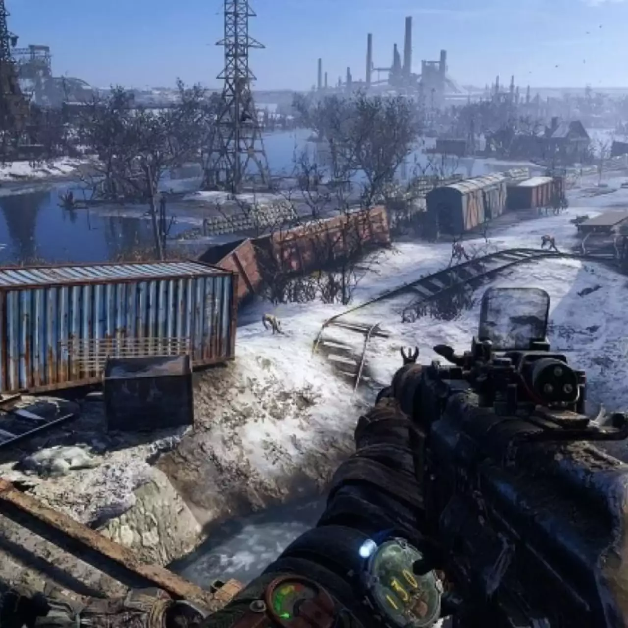 Авторы Metro Exodus назвали точное время, когда игра станет доступна в Steam Авторы Metro Exodus назвали точное время, когда игра станет доступна в Steam