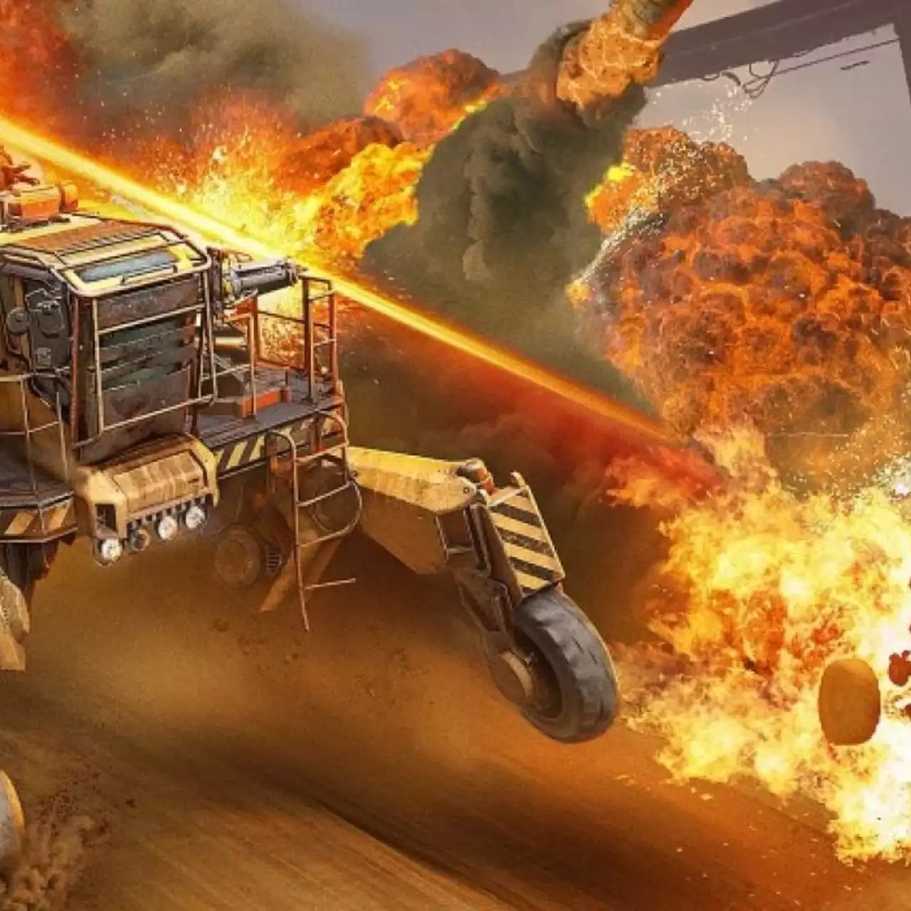 В Crossout завезли апдейт «Возвращение Основателей» с новой фракцией В Crossout завезли апдейт «Возвращение Основателей» с новой фракцией