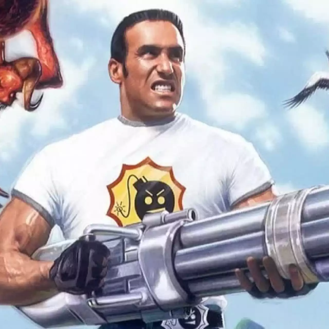 В сеть «слили» новый геймплей Serious Sam 4 В сеть «слили» новый геймплей Serious Sam 4