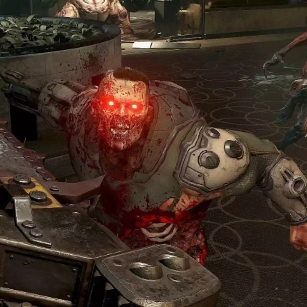 На видео показали 45 добиваний в Doom Eternal за 2 минуты