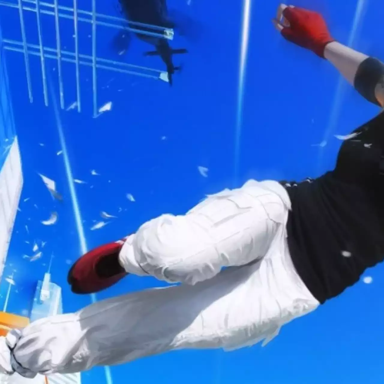 Фанат перенес Mirror's Edge в VRChat. Игроки теперь занимаются паркуром Фанат перенес Mirror's Edge в VRChat. Игроки теперь занимаются паркуром