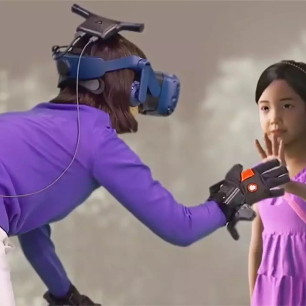 Мать встретилась со своей умершей дочкой в VR. Женщина не смогла сдержать слез Мать встретилась со своей умершей дочкой в VR. Женщина не смогла сдержать слез