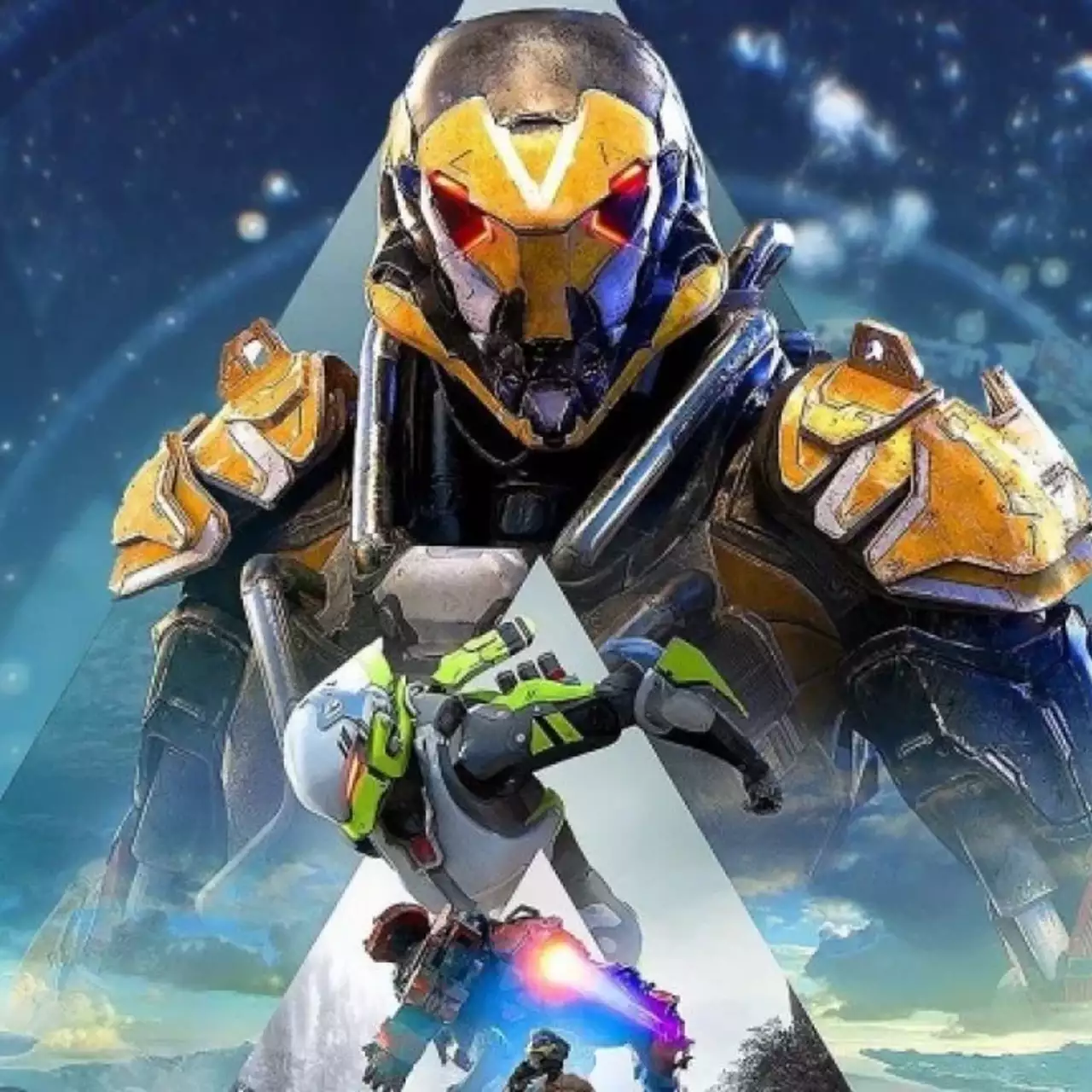 Официально: BioWare занимается переработкой Anthem Официально: BioWare занимается переработкой Anthem