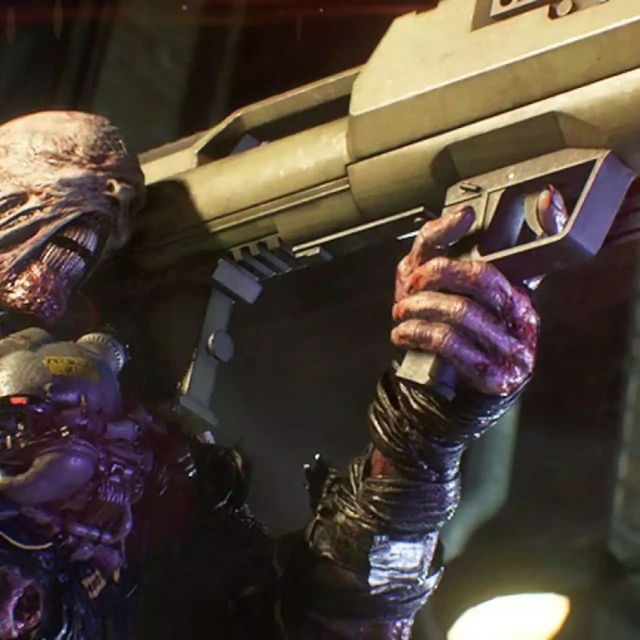 Capcom показала, как выглядел главный босс Resident Evil 3 на ранней стадии разработки Capcom показала, как выглядел главный босс Resident Evil 3 на ранней стадии разработки