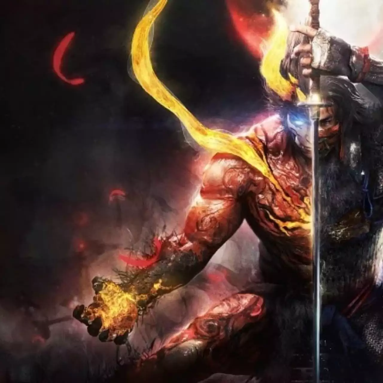 Самурайский экшен Nioh 2 отправился в печать Самурайский экшен Nioh 2 отправился в печать