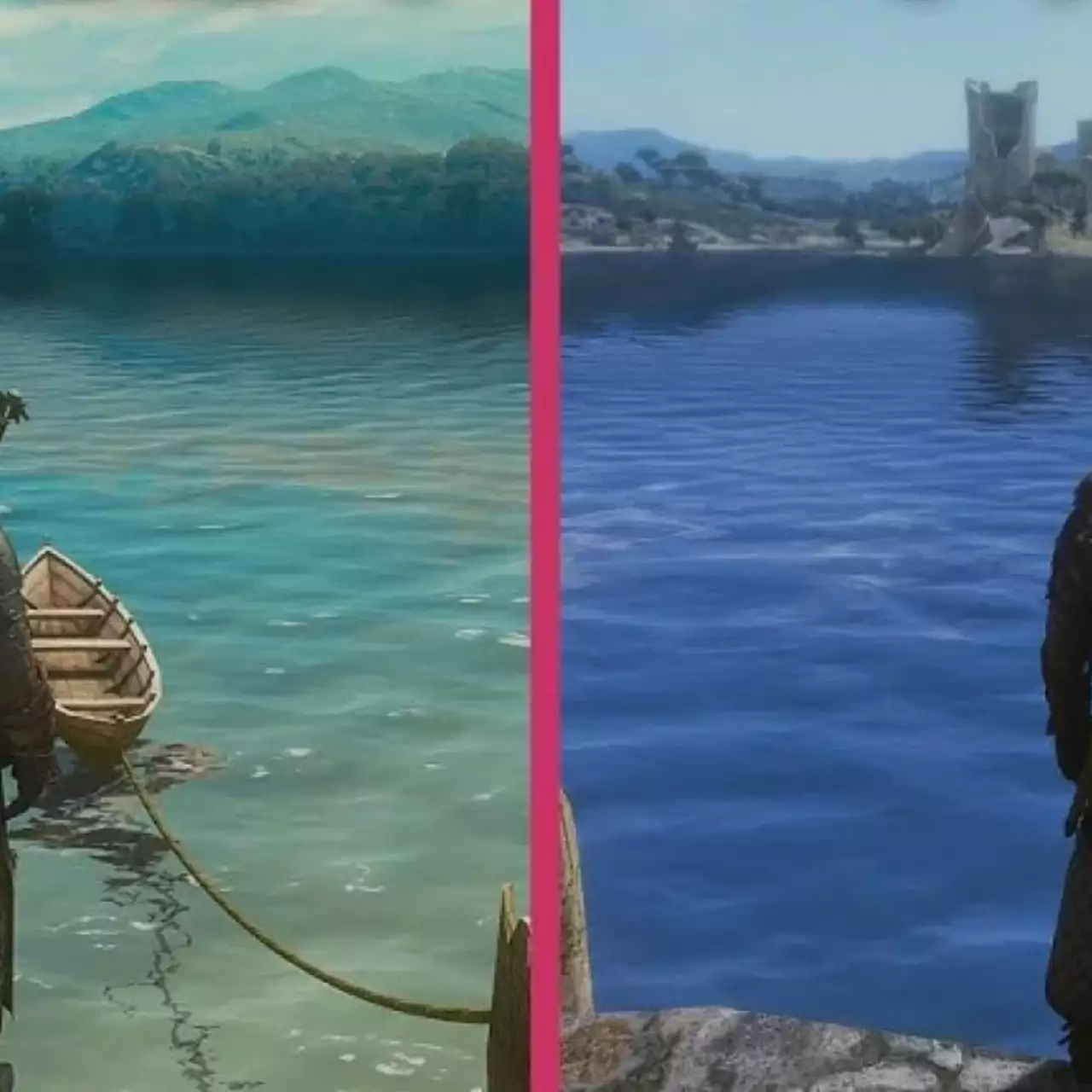 Графику The Witcher 3 вывели на новый уровень и сравнили с оригиналом — видео Графику The Witcher 3 вывели на новый уровень и сравнили с оригиналом — видео