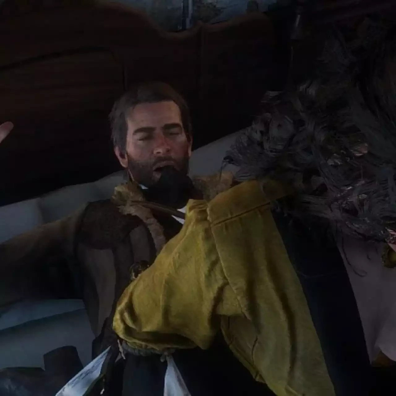В Red Dead Redemption 2 добавили секс с проститутками. Есть видео!