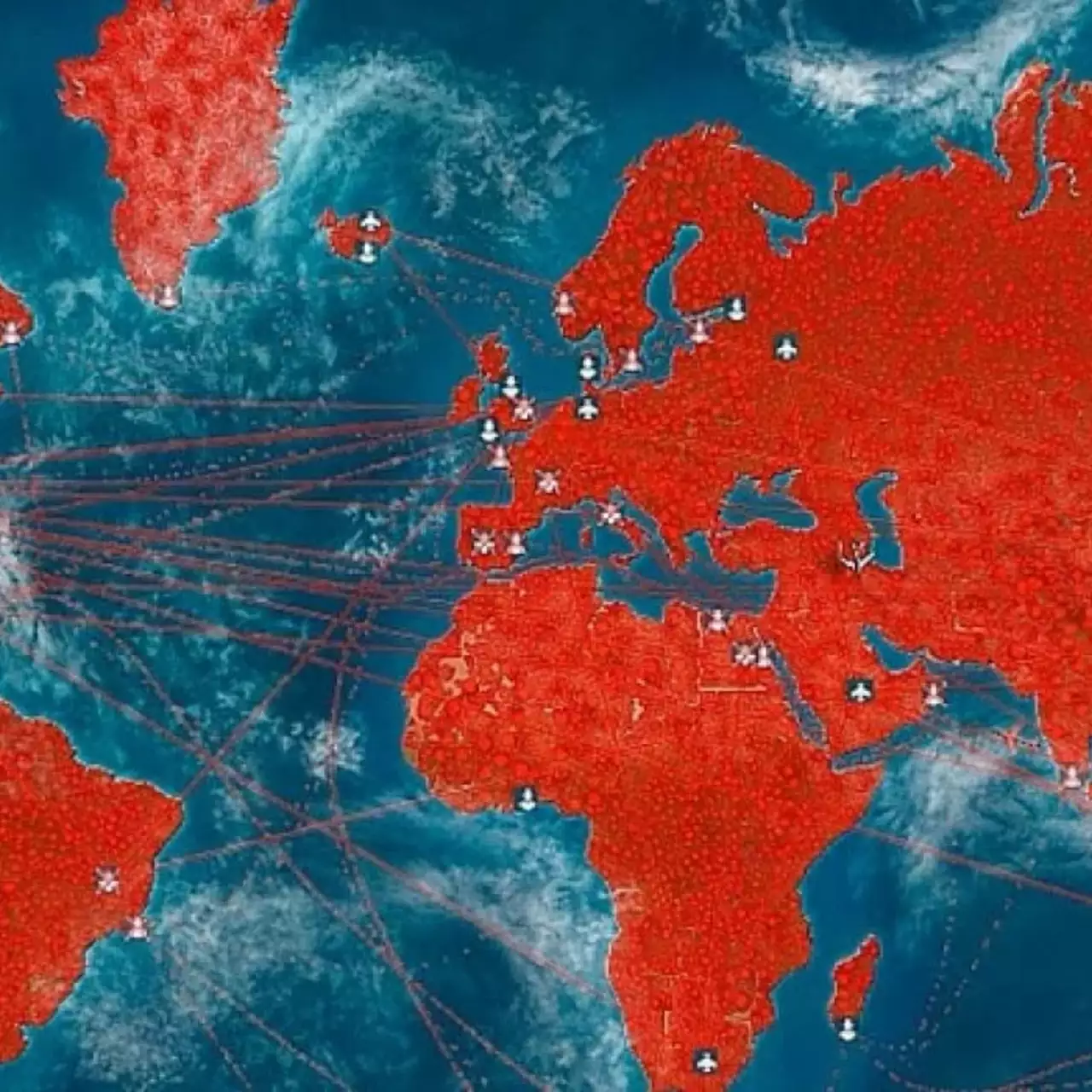 В украинском учебнике по биологии нашли пример с Plague Inc. — игра помогает изучать инфекции В украинском учебнике по биологии нашли пример с Plague Inc. — игра помогает изучать инфекции