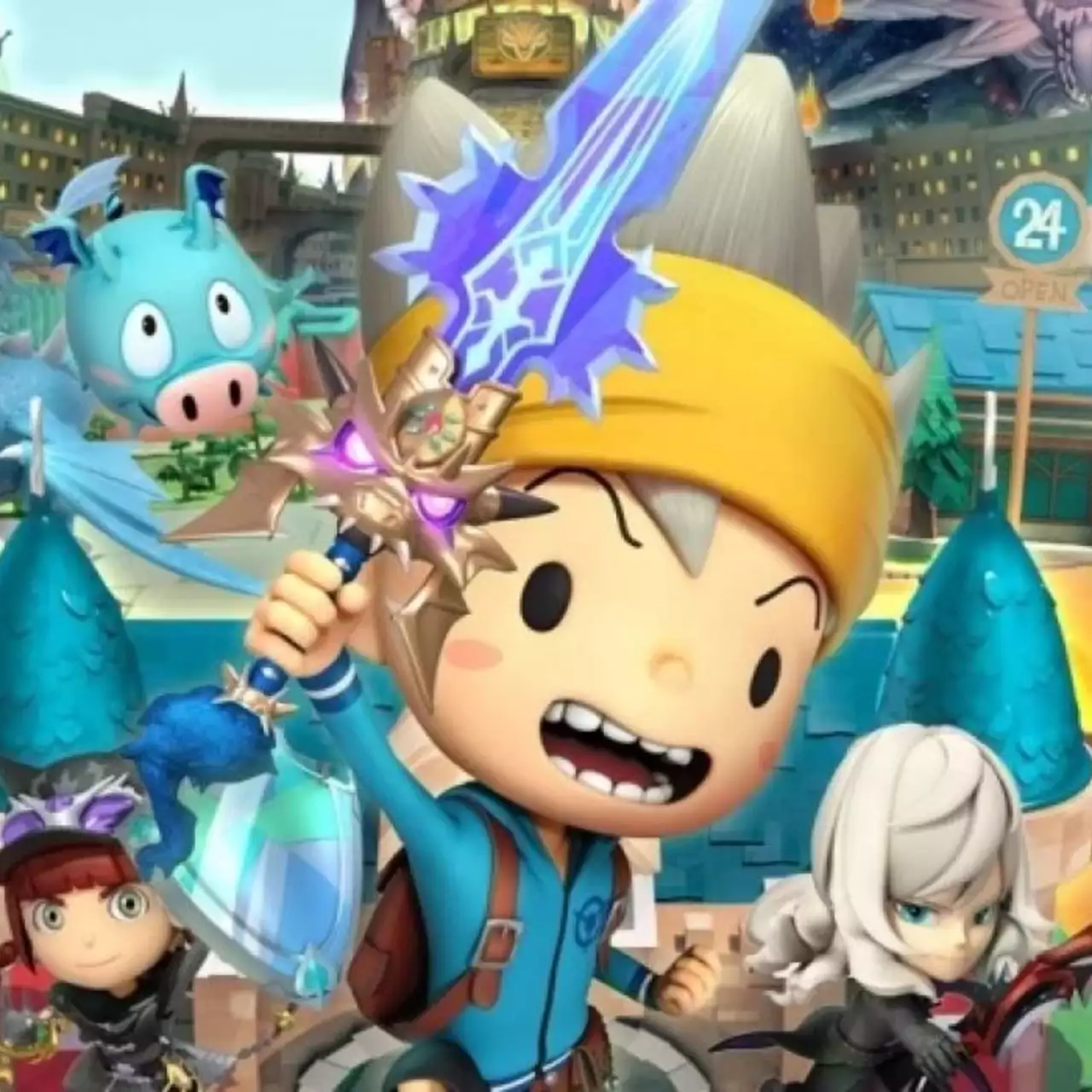 Обзор Snack World: The Dungeon Crawl — самый милый и смешной симулятор исследователя подземелий