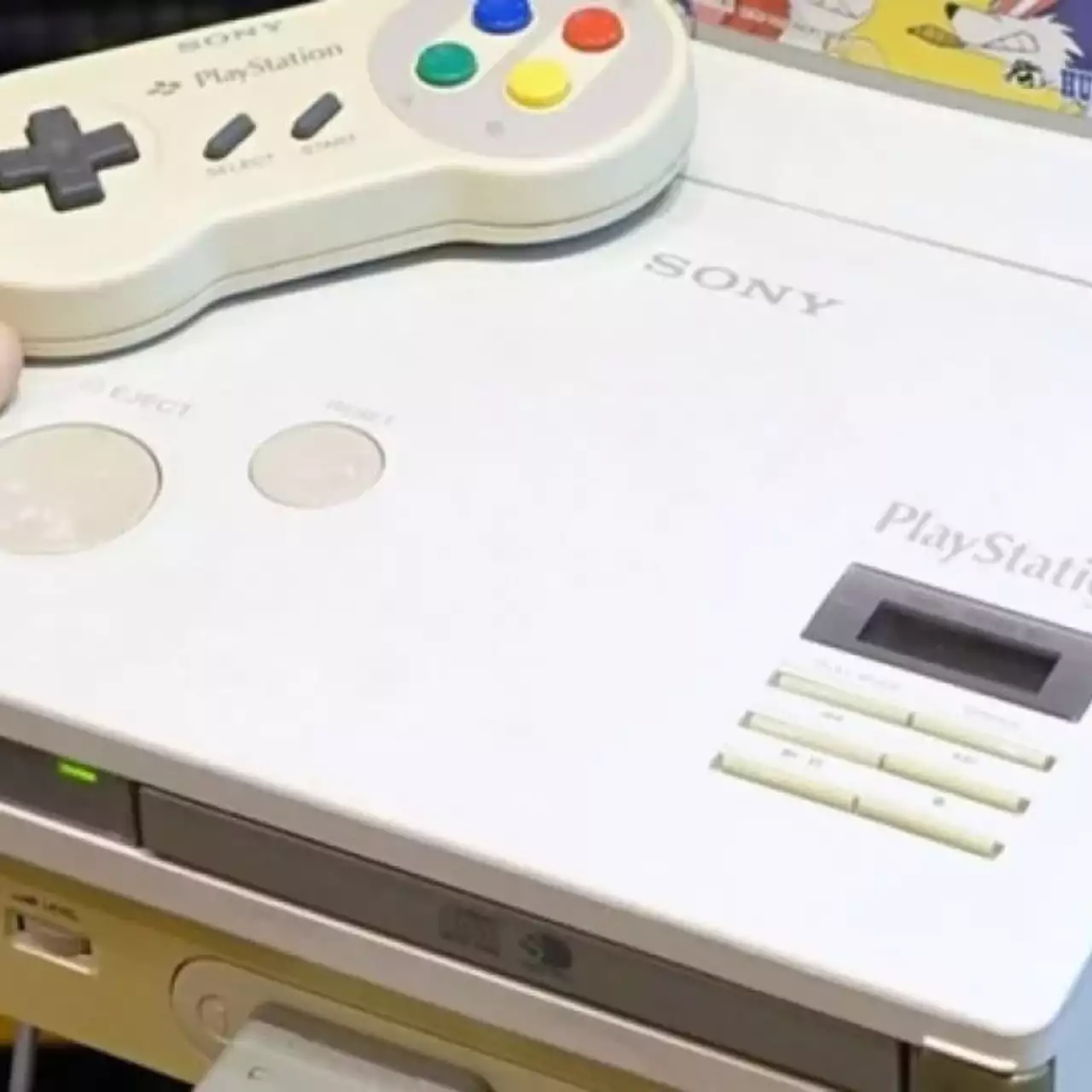 Уникальную консоль Nintendo Play Station более чем за 400 000 $ приобретет создатель Oculus Rift Уникальную консоль Nintendo Play Station более чем за 400 000 $ приобретет создатель Oculus Rift