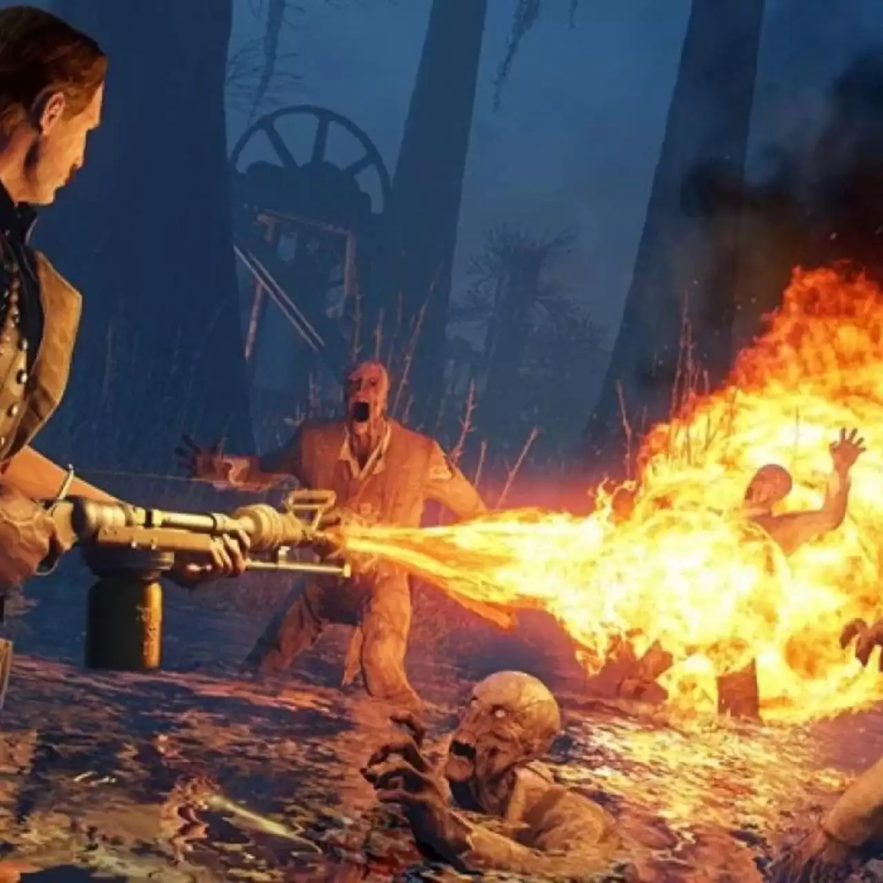 Для Hunt: Showdown вышел DLC Fire Fight, все деньги с которого пойдут на помощь Австралии
