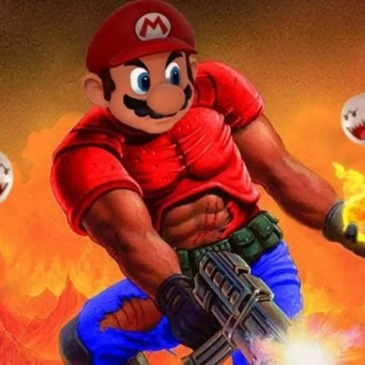 Если бы Mario был бы шутером на манер Doom — новый трейлер к релизу на Unreal Engine 4 Если бы Mario был бы шутером на манер Doom — новый трейлер к релизу на Unreal Engine 4