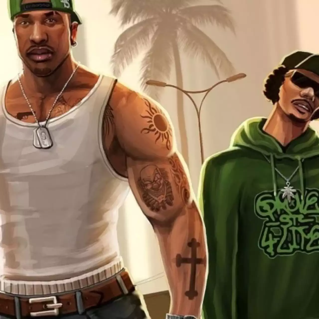 Бразильский барбершоп снял рекламу в стиле GTA: San Andreas. Получилось очень похоже Бразильский барбершоп снял рекламу в стиле GTA: San Andreas. Получилось очень похоже