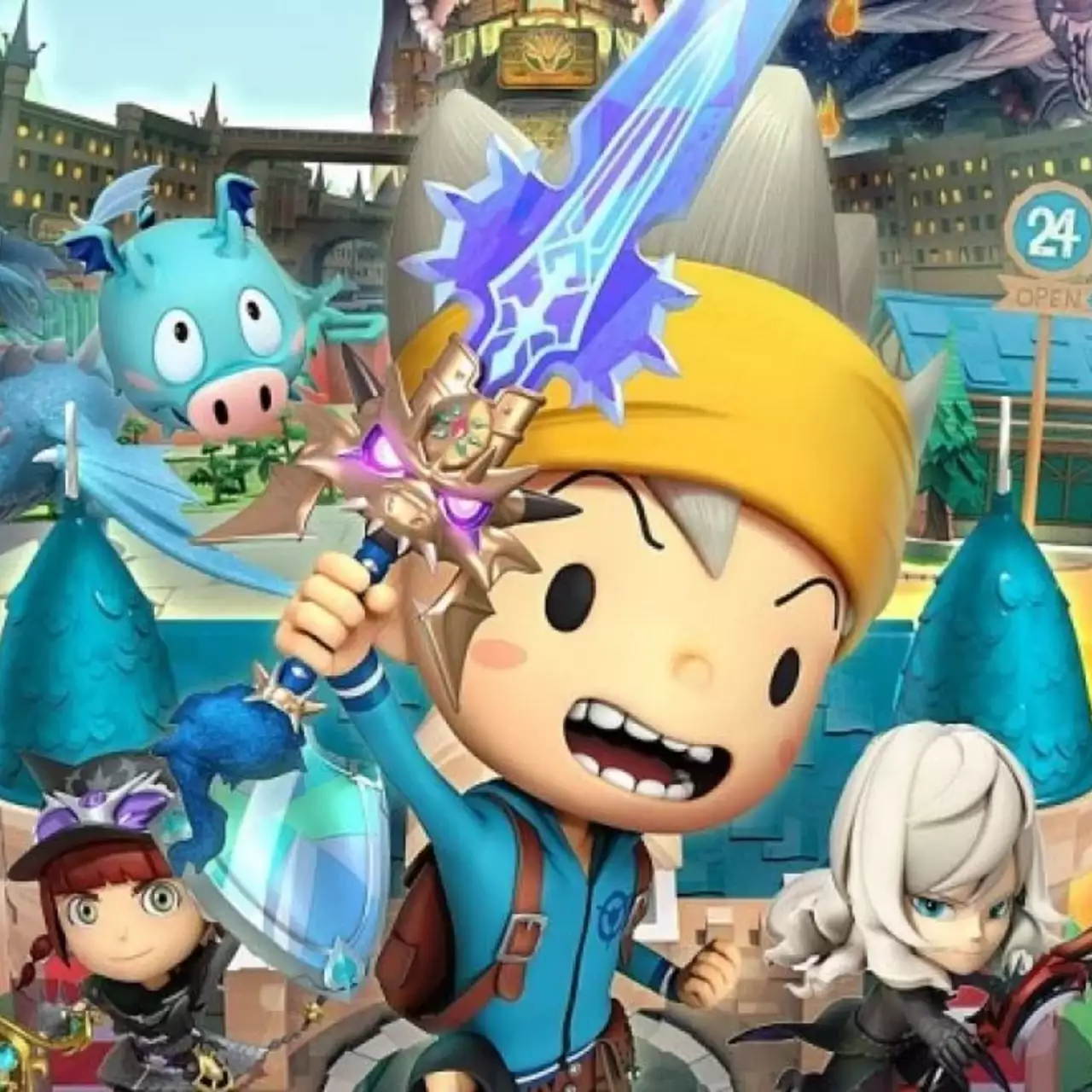 Юмористический «рогалик» Snack World: The Dungeon Crawl — Gold вышел на Nintendo Switch Юмористический «рогалик» Snack World: The Dungeon Crawl — Gold вышел на Nintendo Switch