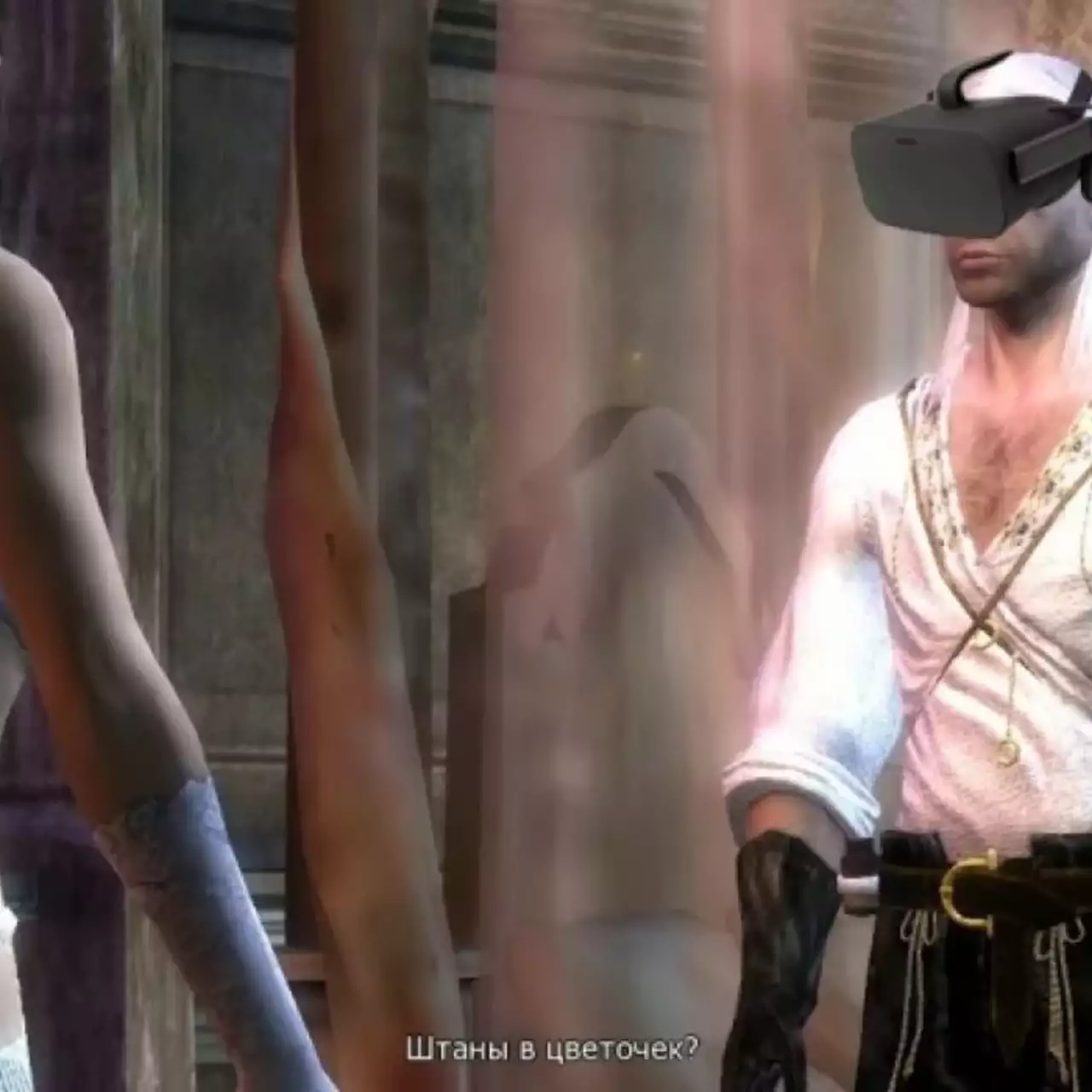 Теперь можно стать Геральтом в VR-моде для The Witcher — видео Теперь можно стать Геральтом в VR-моде для The Witcher — видео