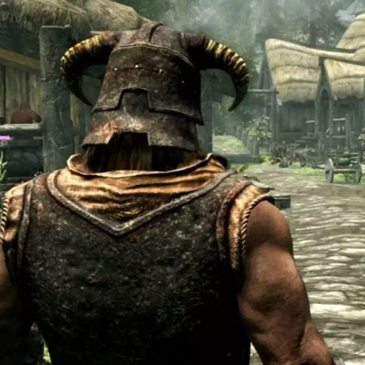 Парень показал, какой бы была Skyrim в реальной жизни — видео Парень показал, какой бы была Skyrim в реальной жизни — видео