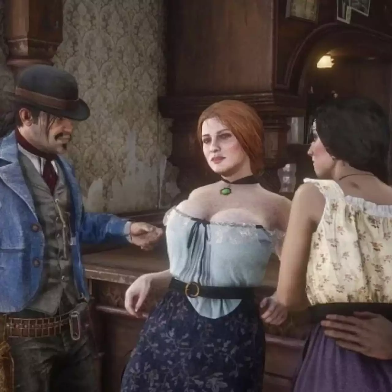 Издатель Red Dead Redemption 2 хочет удалить эротический мод, который добавляет в игру секс Издатель Red Dead Redemption 2 хочет удалить эротический мод, который добавляет в игру секс