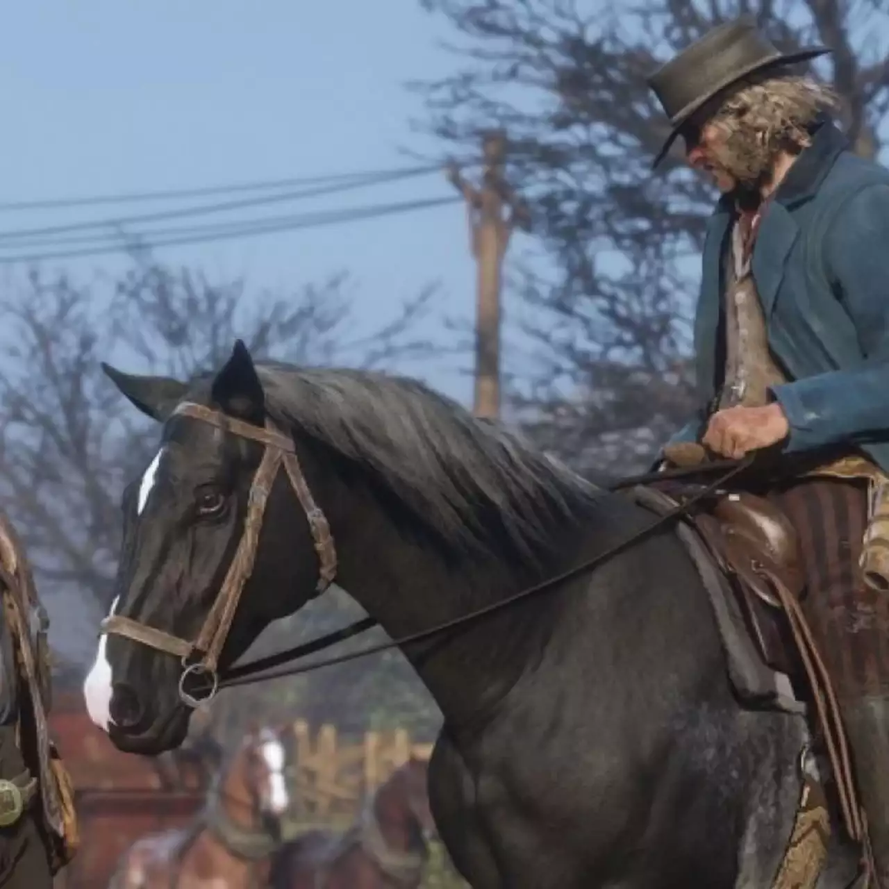 Забавный баг в Red Dead Online меняет кобылам пол — у них отрастают яички Забавный баг в Red Dead Online меняет кобылам пол — у них отрастают яички