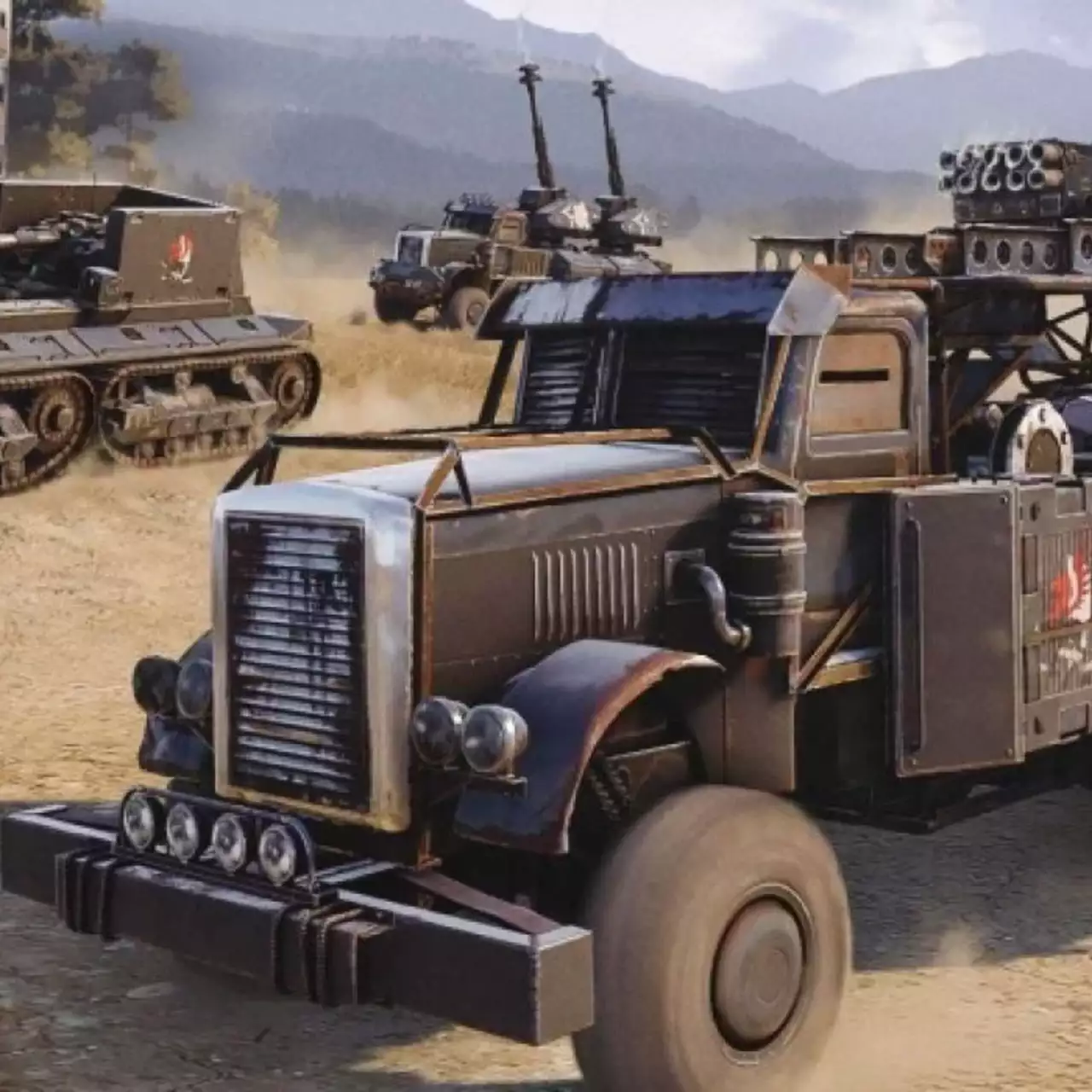 В российской игре Crossout стартовала потасовка в честь Дня защитника Отечества — новый контент В российской игре Crossout стартовала потасовка в честь Дня защитника Отечества — новый контент