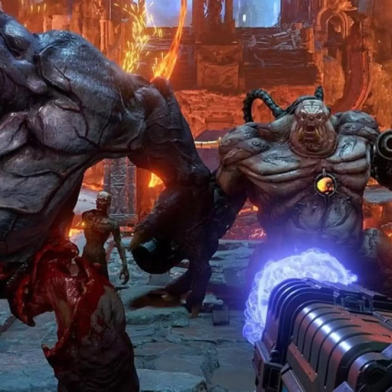 В свежем геймплее Doom Eternal показали мастер-уровни В свежем геймплее Doom Eternal показали мастер-уровни