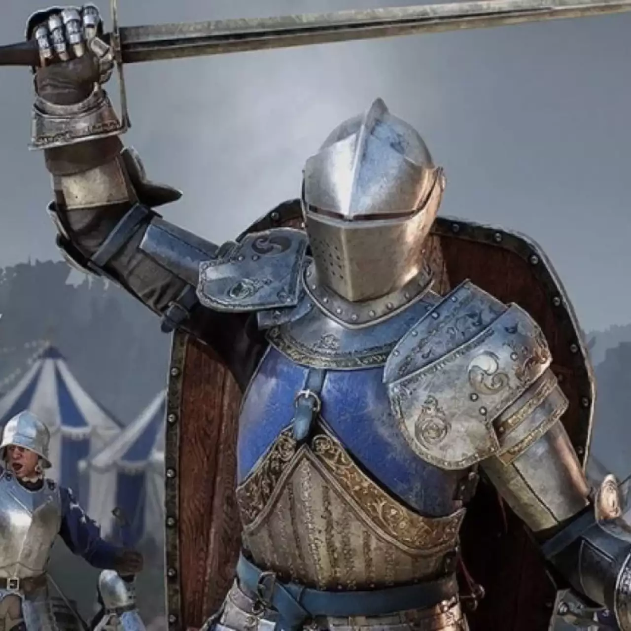 Эксклюзив Epic Games Store, средневековый экшен Chivalry 2, рекламируют в Steam Эксклюзив Epic Games Store, средневековый экшен Chivalry 2, рекламируют в Steam
