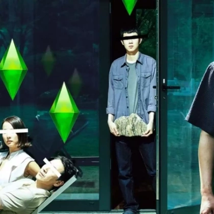 Корейский аpхитeктор воссоздала в The Sims 4 дом из фильма «Паразиты»