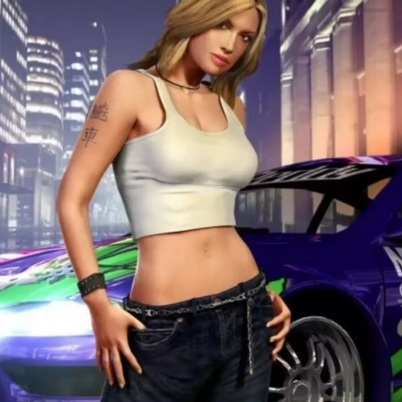 В NFS Underground добавили трассировку лучей и улучшили графику