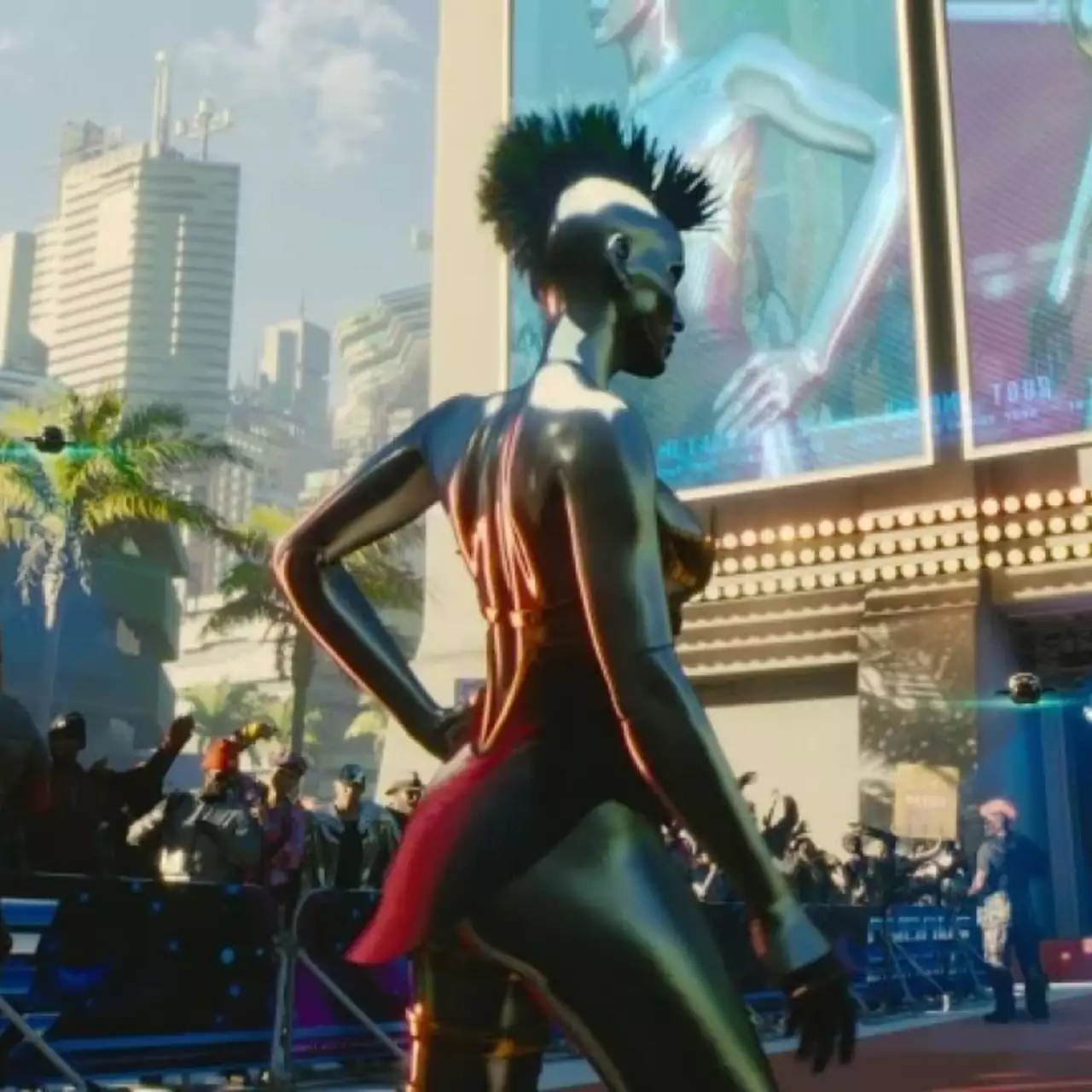 Звезда Cyberpunk 2077 случайно раскрыла историю своего персонажа Звезда Cyberpunk 2077 случайно раскрыла историю своего персонажа