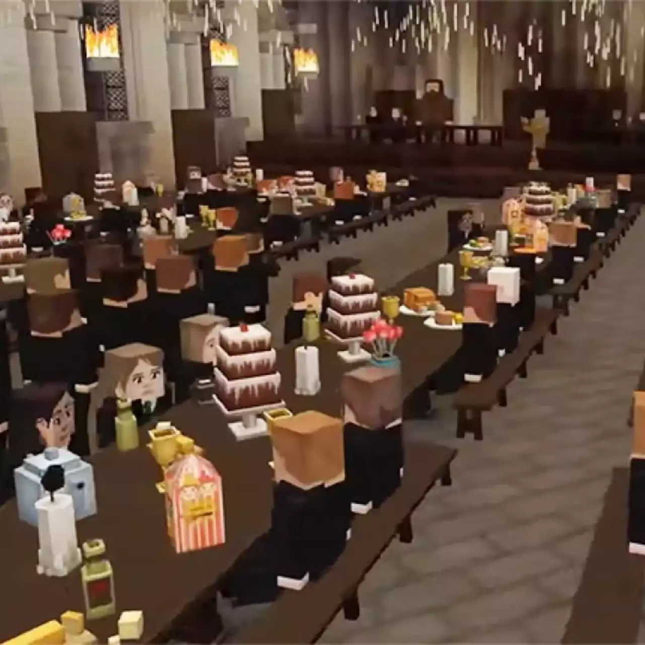 Фанаты сделали из Minecraft фэнтезийную игру по «Гарри Поттеру» — ее можно скачать бесплатно Фанаты сделали из Minecraft фэнтезийную игру по «Гарри Поттеру» — ее можно скачать бесплатно
