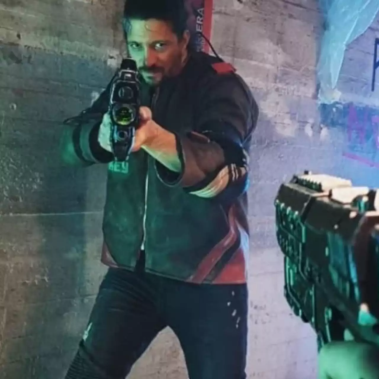 В сети появились новые фотки со съемок фанатского фильма по Cyberpunk 2077