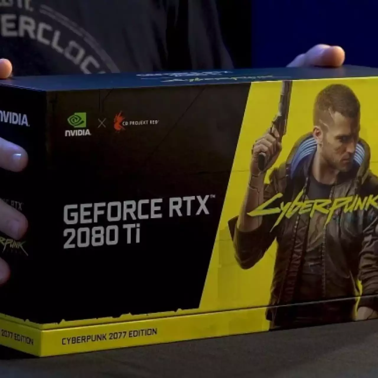 Nvidia в деталях показала GeForce RTX 2080 Ti в расцветке Cyberpunk 2077 — видео Nvidia в деталях показала GeForce RTX 2080 Ti в расцветке Cyberpunk 2077 — видео