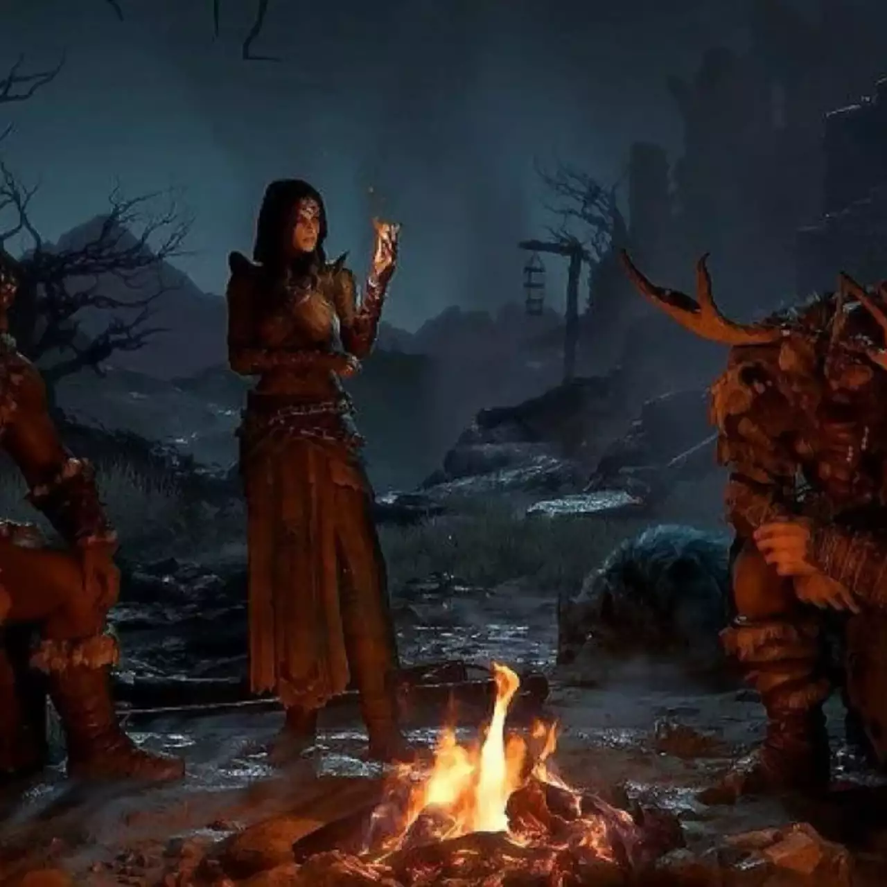 Свежие подробности Diablo 4: интерфейс, противники и поддержка геймпада