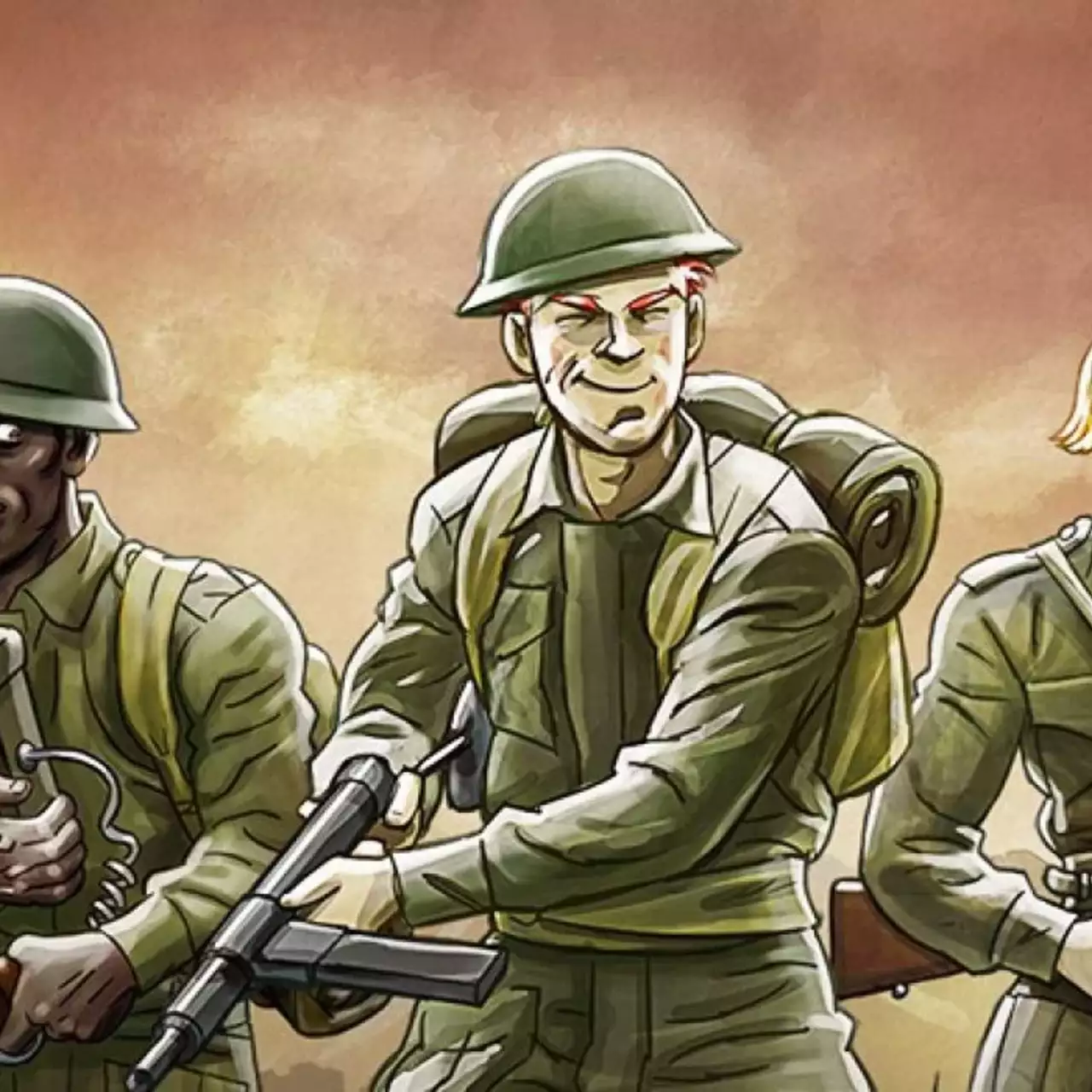 На ПК вышла новая игра про Вторую мировую войну. В Steam она получила 93% положительных отзывов На ПК вышла новая игра про Вторую мировую войну. В Steam она получила 93% положительных отзывов