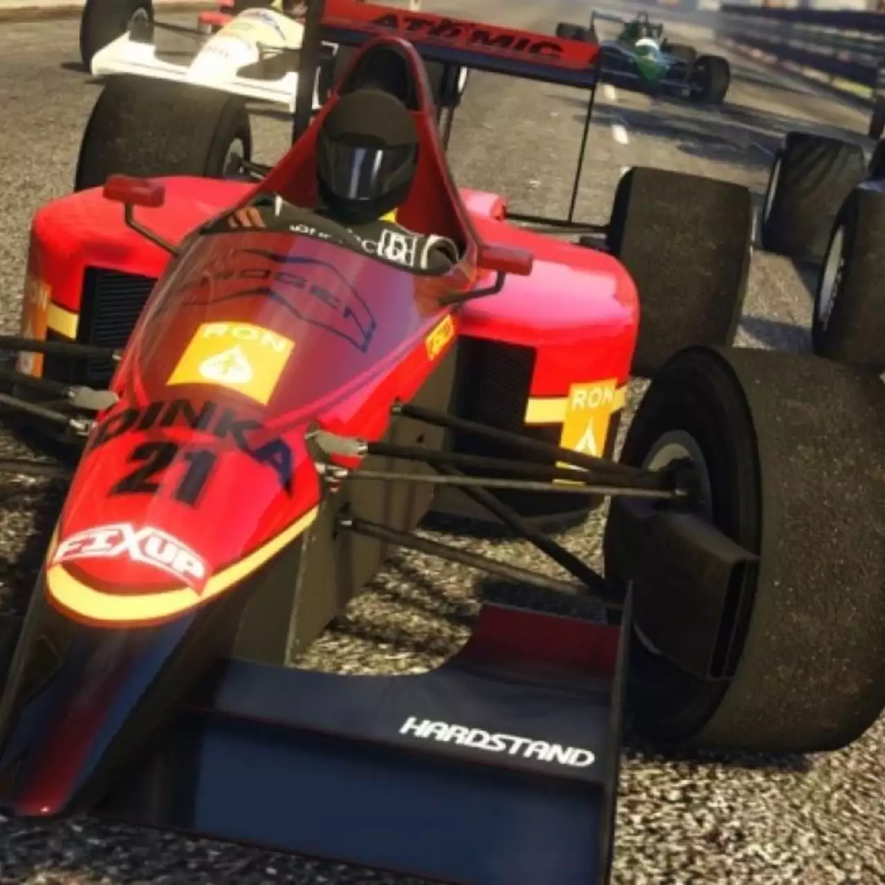 Rockstar превратила GTA Online в симулятор «Формулы-1»