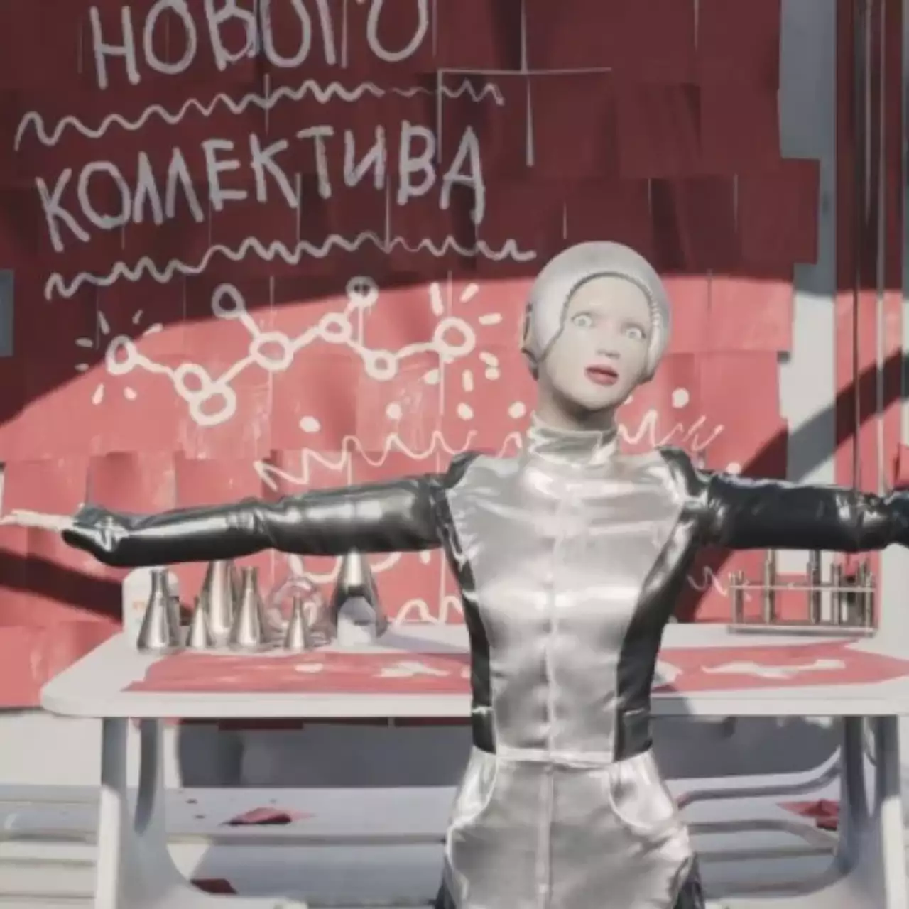 Для российского шутера Atomic Heart вышел тизер в 4K Для российского шутера Atomic Heart вышел тизер в 4K