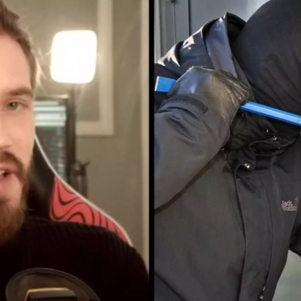 PewDiePie впервые прокомментировал ограбление дома и поделился своей новой философией PewDiePie впервые прокомментировал ограбление дома и поделился своей новой философией