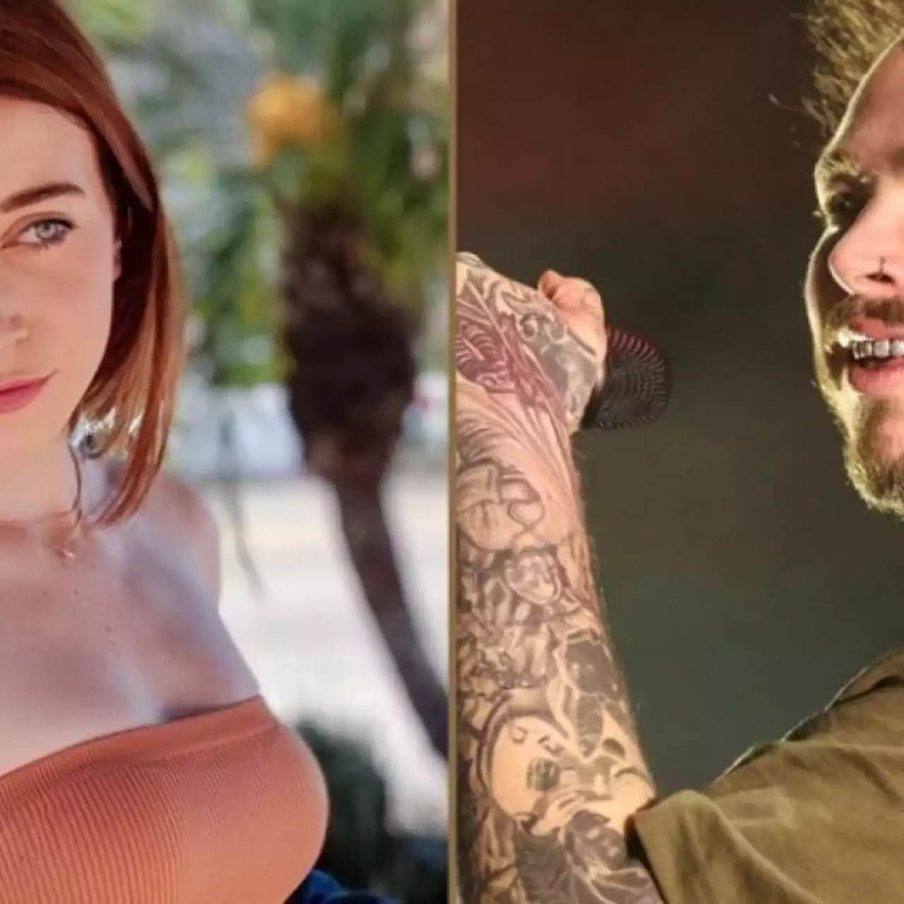Twitch-стримерша закосплеила известного рэпера. Прохожие перепутали её с Post Malone