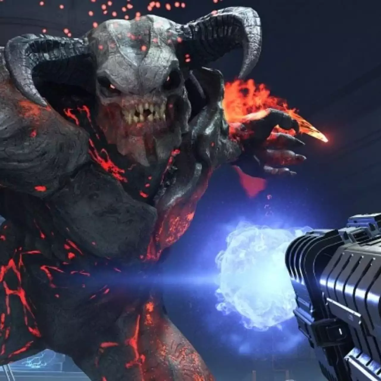 Doom Eternal можно будет «разогнать» до 1000 FPS Doom Eternal можно будет «разогнать» до 1000 FPS