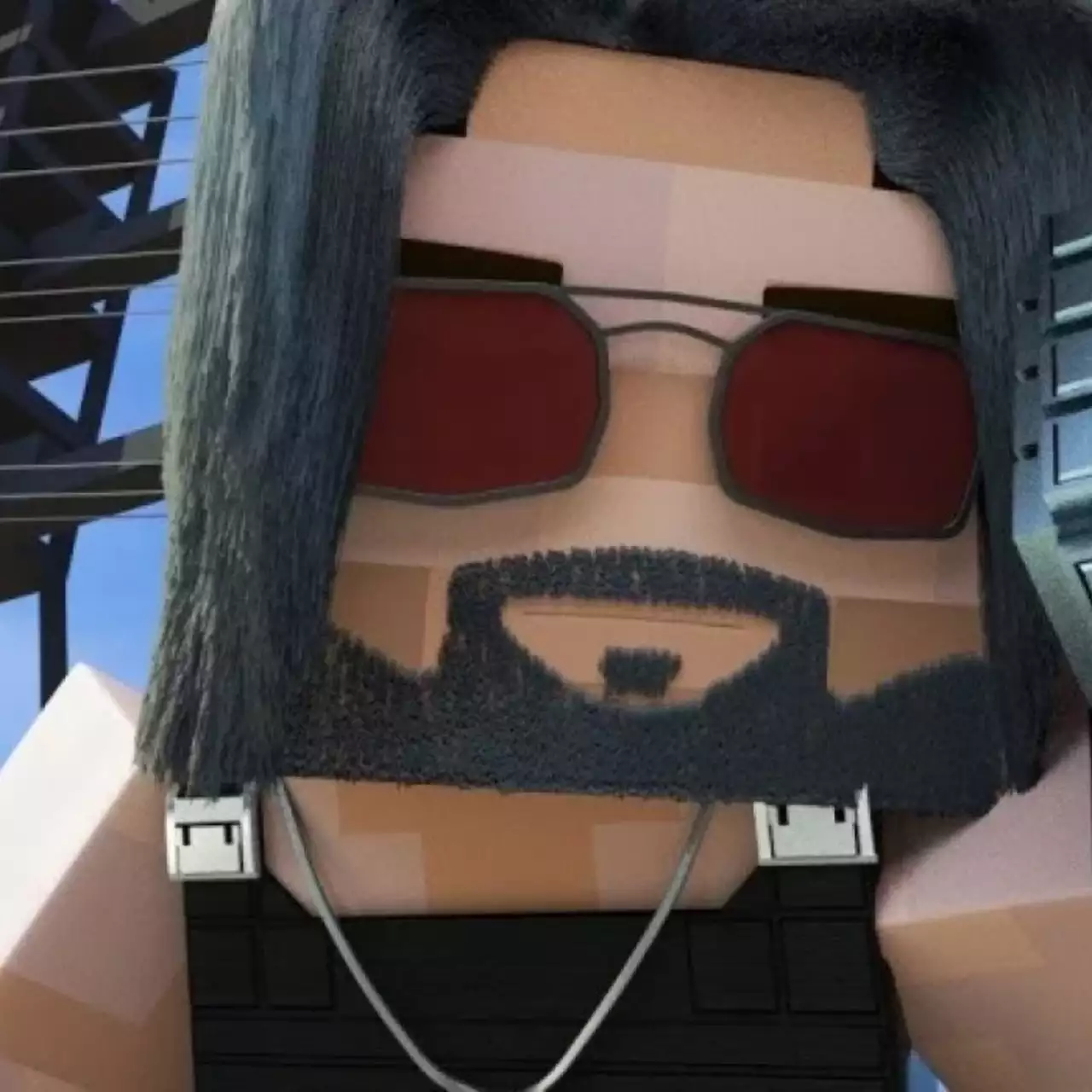 Фанат создал в Minecraft красивейшую постройку в стиле киберпанка. Это заняло у него 60 часов