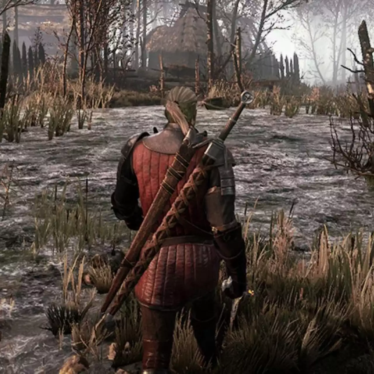 Моддер вернул в The Witcher 3 графику, которую показывали в трейлере 2013 года