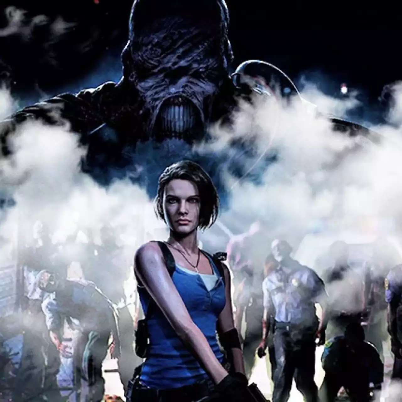 Зомби пытаются съесть Джилл — Capcom показала новый геймплей ремейка Resident Evil 3 (обновлено) Зомби пытаются съесть Джилл — Capcom показала новый геймплей ремейка Resident Evil 3 (обновлено)
