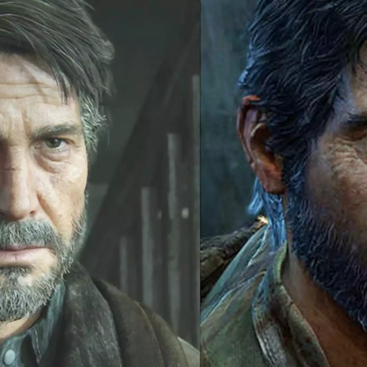 Постаревший Джоэл и Элли засветились на стилбуке Last of Us 2