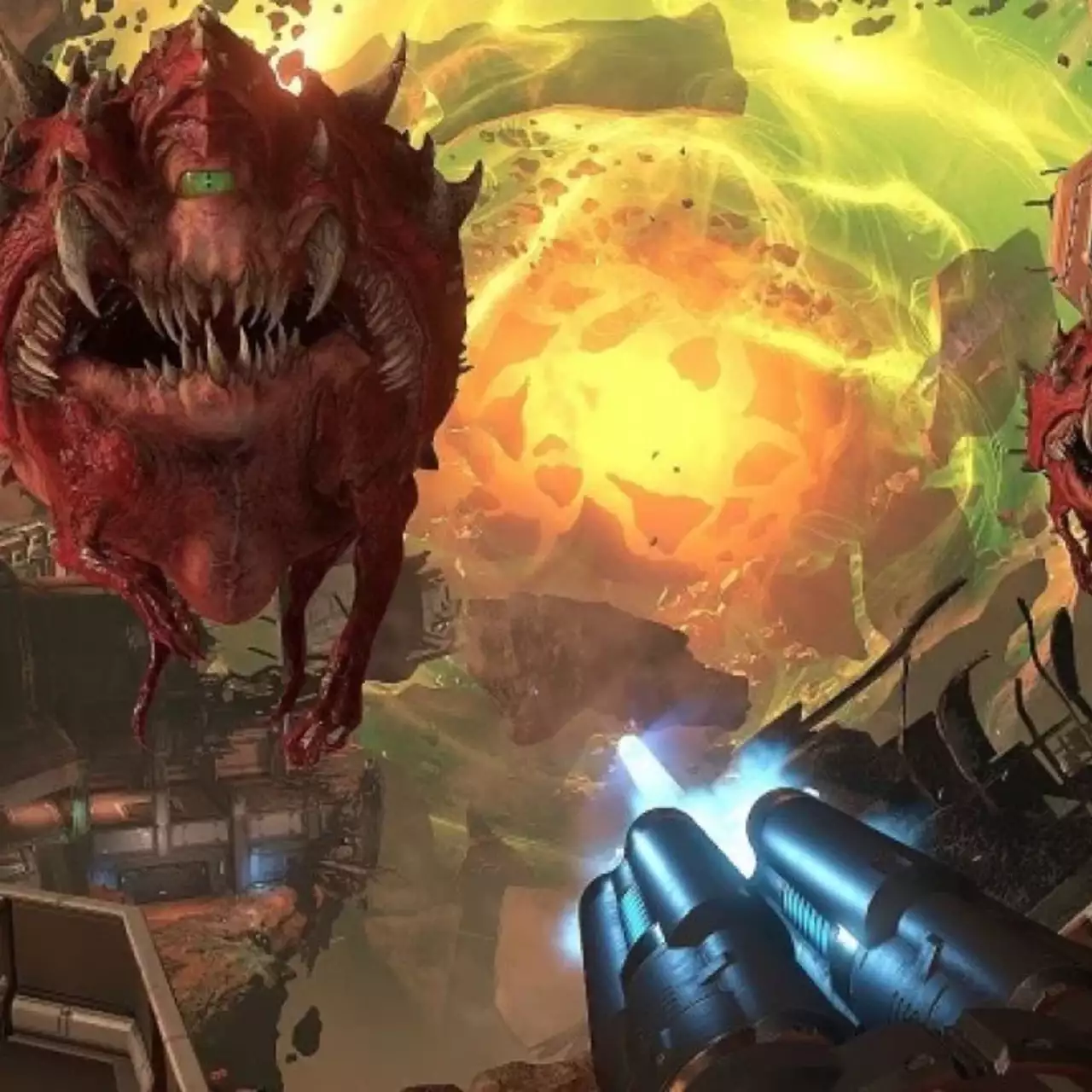 В России начнутся ранние продажи Doom Eternal с подарками и розыгрышем коллекционок