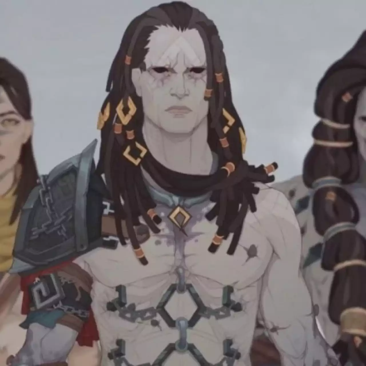 Впечатления от консольной версии Ash of Gods: Redemption — российская Banner Saga Впечатления от консольной версии Ash of Gods: Redemption — российская Banner Saga