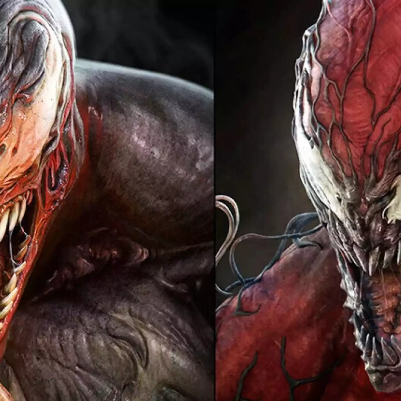 Художник God of War нарисовал очень красивый арт с Веномом, Карнажем и Человеком-пауком Художник God of War нарисовал очень красивый арт с Веномом, Карнажем и Человеком-пауком