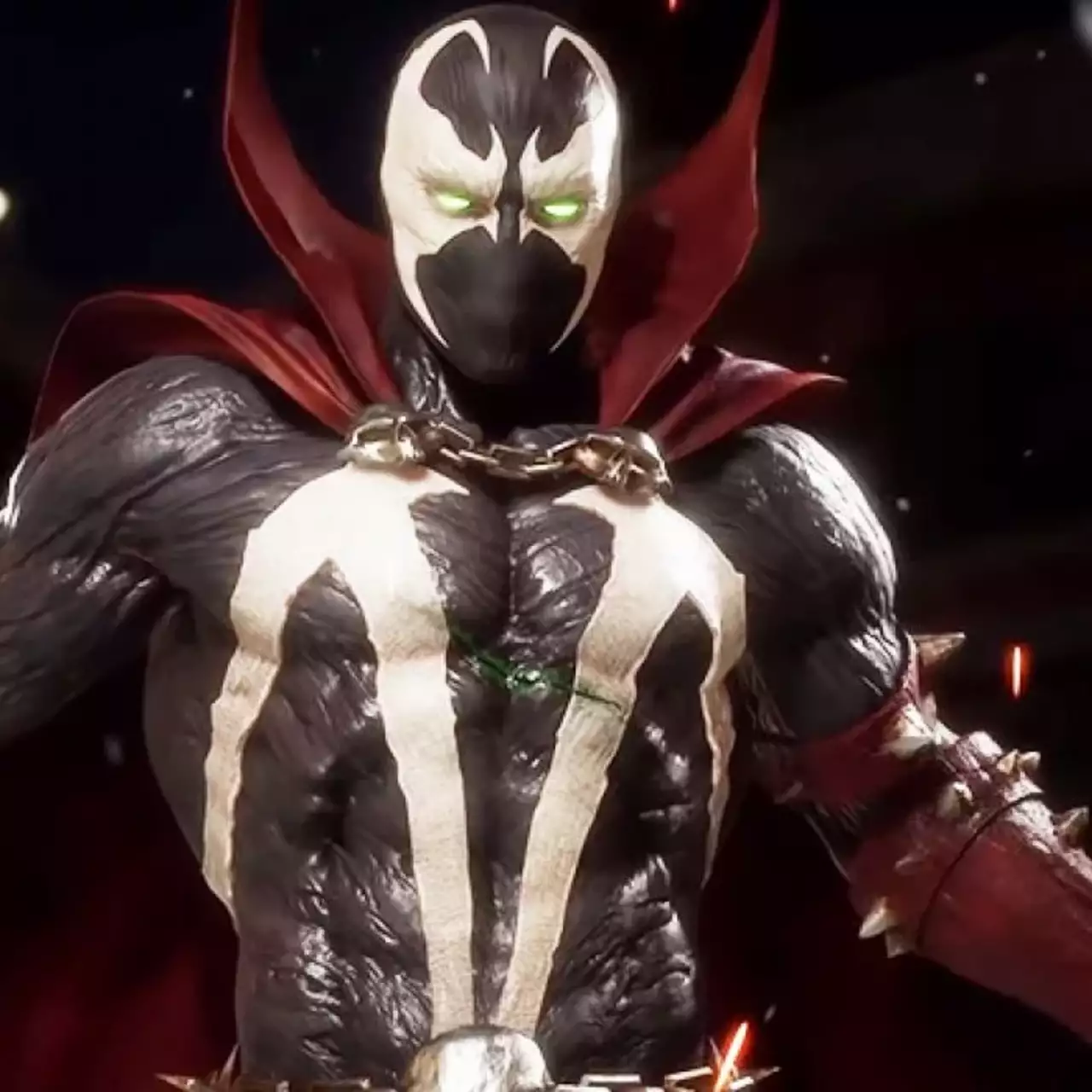 Появился первый геймплей Mortal Kombat 11 за Спауна. На видео показали его жестокое фаталити