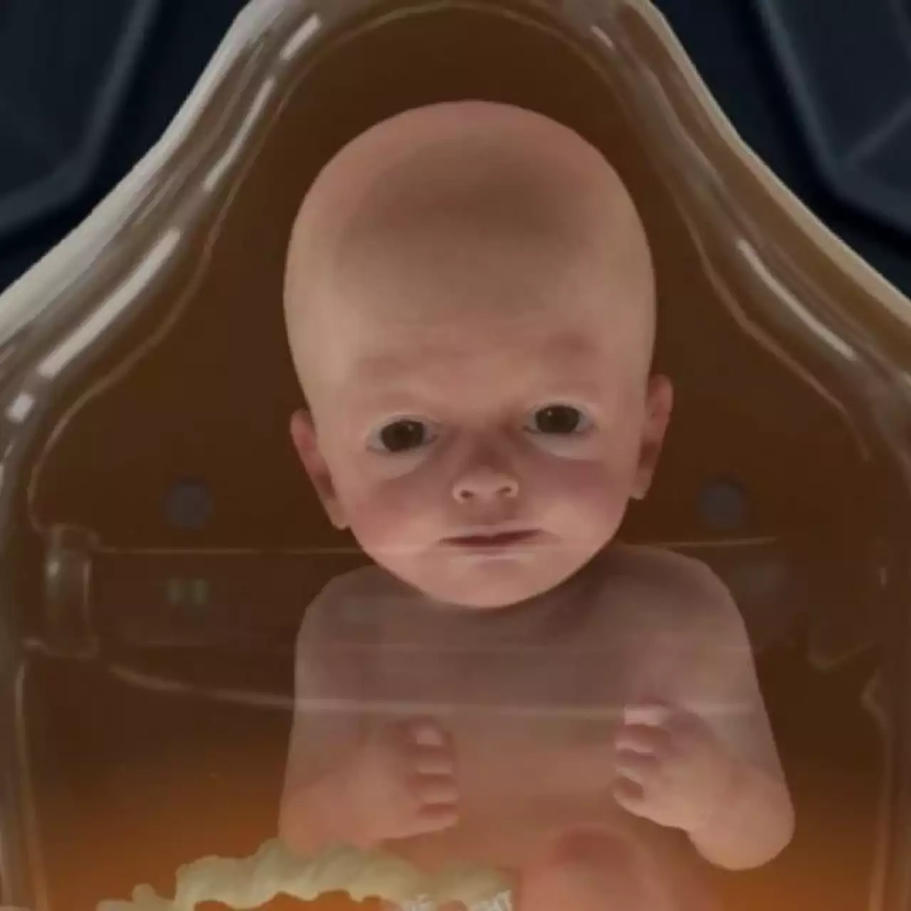 Косплей на минималках: китаец сделал капсулу для ребенка в стиле Death Stranding