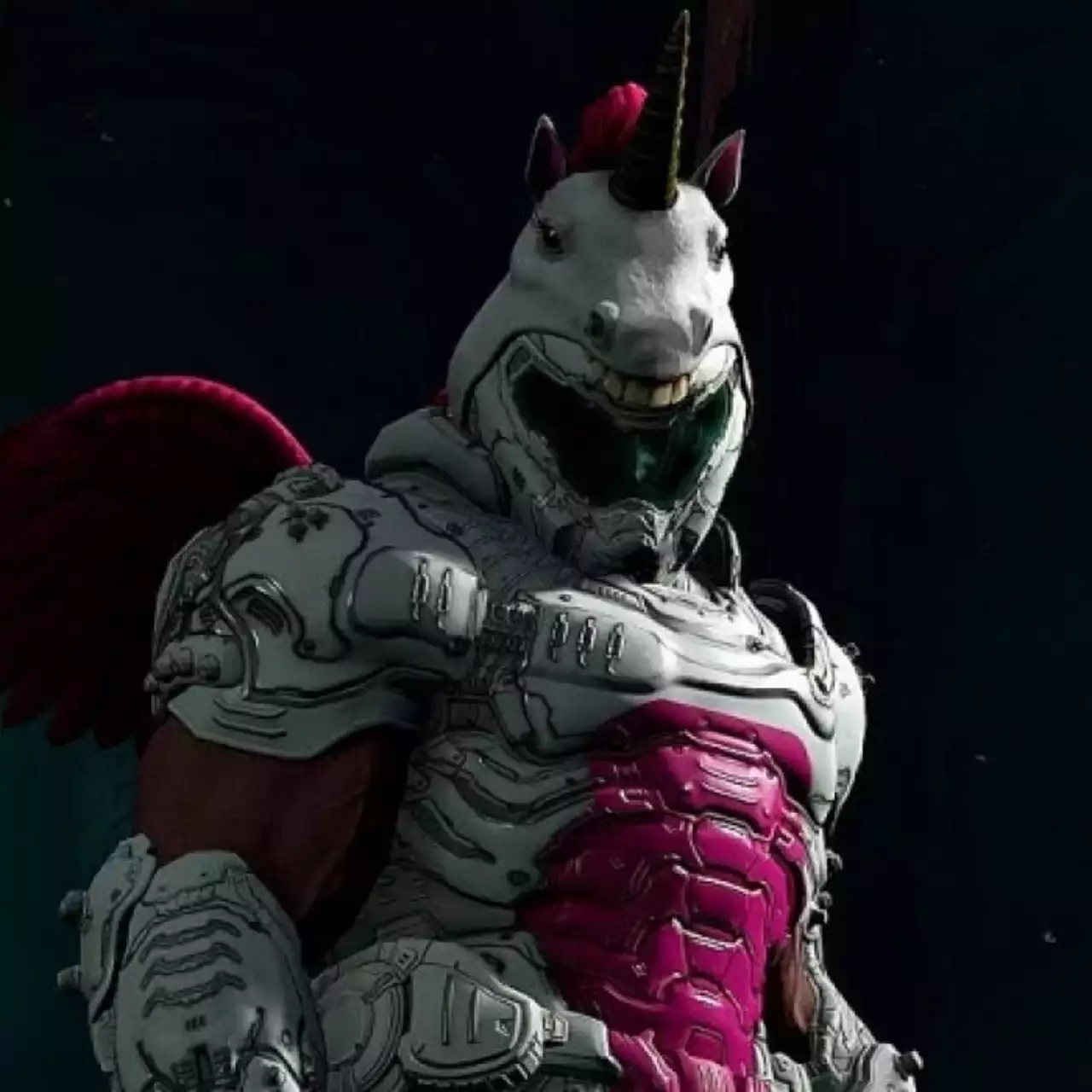 Думгай в костюме единорога: в Doom Eternal появится кастомизация персонажа — видео